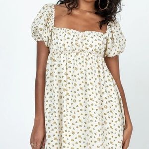 NWT Princess Polly Floral Mini Dress